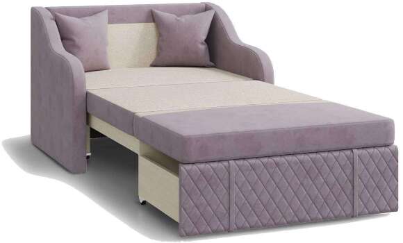 Диван Том (MLK) Ромб розовый Диван Том (MLK) Ромб розовый