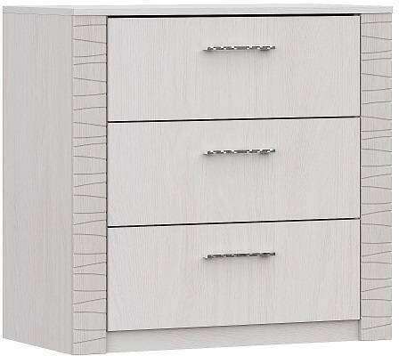 Комод с ящиками "Гамма 20" Ясень анкор  светлый, Сандал светлый Комод с ящиками "Гамма 20" Ясень анкор  светлый, Сандал светлый