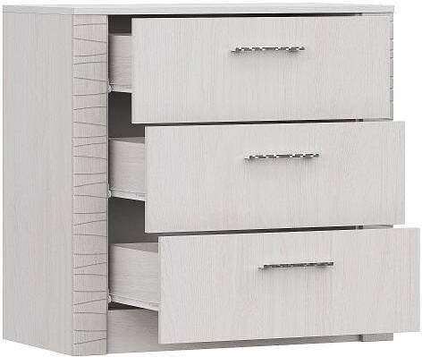 Комод с ящиками "Гамма 20" Ясень анкор  светлый, Сандал светлый Комод с ящиками "Гамма 20" Ясень анкор  светлый, Сандал светлый