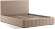 Милана кровать 160 Tenerife latte (бежевый кофейный) Милана кровать 160 Tenerife latte (бежевый кофейный)