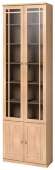 Шкаф для книг Глазов-мебель Sherlock 32 (Дуб Сонома)