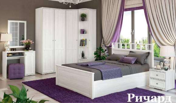 Шкаф угловой РШ-26 Ричард DOMANI (Ясень анкор светлый) Шкаф угловой РШ-26 Ричард DOMANI (Ясень анкор светлый)