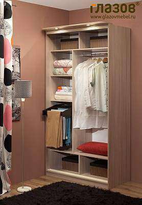 Шкаф-купе 303 Домашний Глазов-мебель 1200