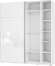 Шкаф-купе Харви ШКК-10 Белый Шкаф-купе Харви ШКК-10 Белый