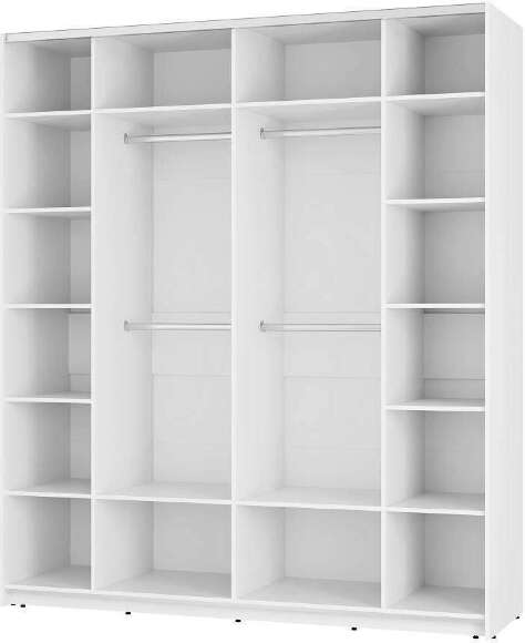 Шкаф-купе Харви ШКК-10 Белый Шкаф-купе Харви ШКК-10 Белый