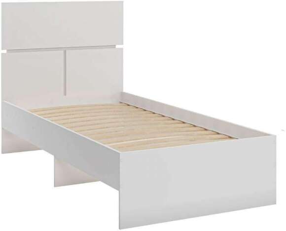 Агата М11 Кровать 900 Белый Агата М11 Кровать 900 Белый