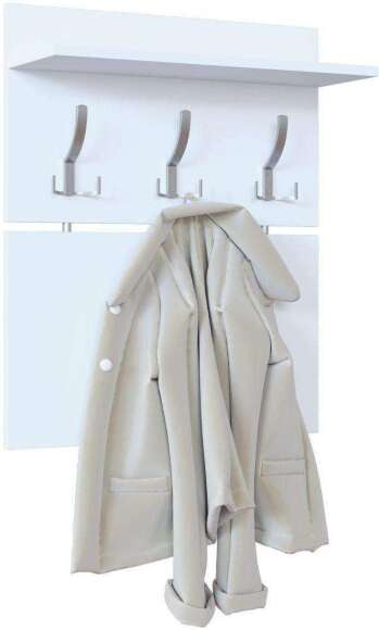 Настенная вешалка ВШ-4 Белый