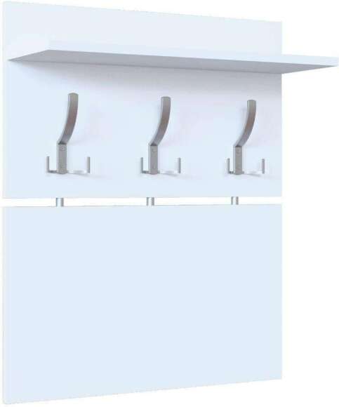 Настенная вешалка ВШ-4 Белый