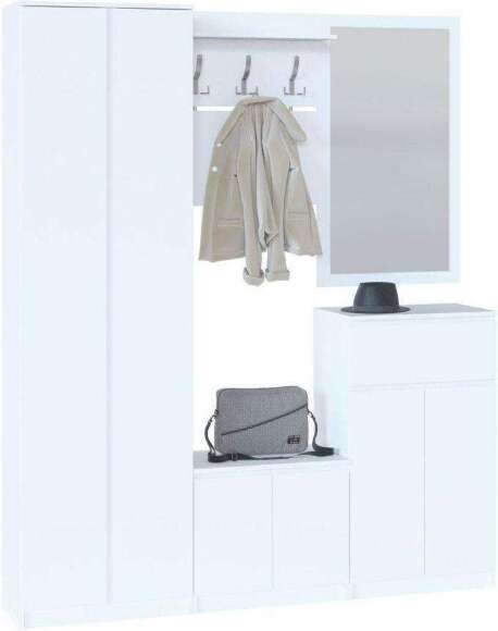 Настенная вешалка ВШ-4 Белый