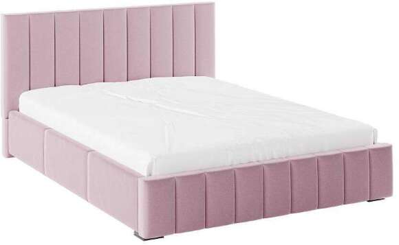 Кровать с подъёмным механизмом Нега 160х200 Пыльная роза Кровать с подъёмным механизмом Нега 160х200 Пыльная роза