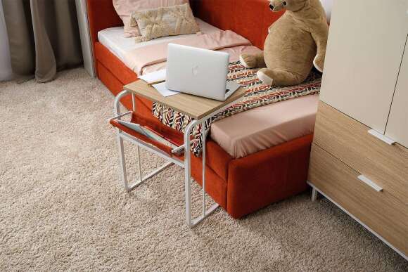 Стол журнальный Марвэл 12.122, Плэйн, EPIC 45 TERRA, Белый Стол журнальный Марвэл 12.122, Плэйн, EPIC 45 TERRA, Белый