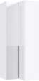Марвэл Шкаф угловой (Браш Вайт, Белый) Марвэл Шкаф угловой (Браш Вайт, Белый)
