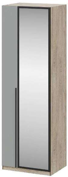 Дверь зеркальная для шкафа Этна СЗ 2236х496 Дверь зеркальная для шкафа Этна СЗ 2236х496