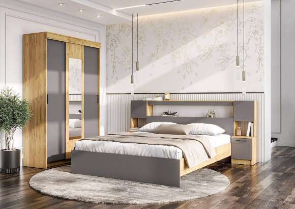 Спальня Вена. Комплект 3 Спальня Вена. Комплект 3