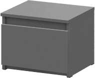 Денвер тумба прикроватная / Графит серый