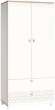 Эйп шкаф для одежды 13.334 Белый/Дуб белый
