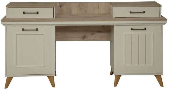 61.12 Стол туалетный Бэлла Белый