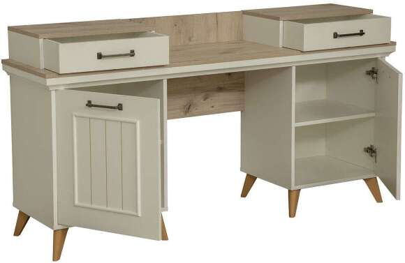 61.12 Стол туалетный Бэлла Белый