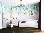 Детская Монако-2 белое дерево