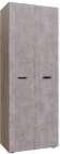 Шкаф 2-х створчатый Нэнси NEW 800 бетон светлый / дуб сонома