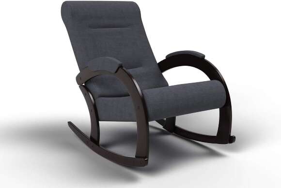 Кресло-качалка Венето Графит