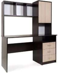 Стол компьютерный СК-9 венге/ясень шимо светлый