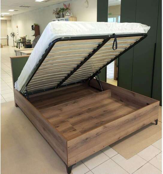 Спальня Харди 1 Дуб Делано Темный / Грин софт Спальня Харди 1 Дуб Делано Темный / Грин софт