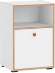 68.07 шкаф комбинированный Дакота Белый