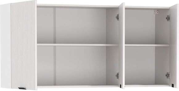 Венера полка 1500 МДФ Белый матовый фрезерованный Венера полка 1500 МДФ Белый матовый фрезерованный