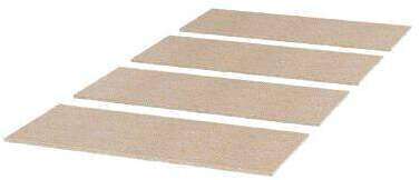 Кровать 160х200 Наоми КР-11 с настилом из ДСП (БТС) Белый Глянец