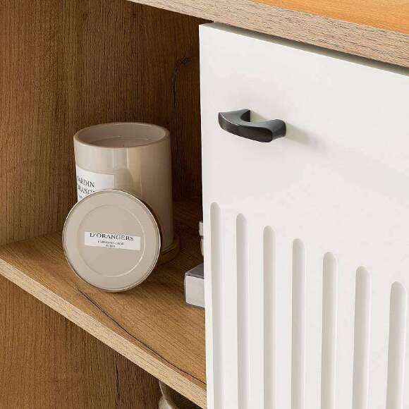 Тумба многофункциональная Милан (SV-Мебель) Белый Тумба многофункциональная Милан (SV-Мебель) Белый