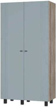 Шкаф двухстворчатый Олива ШК-03, Дуб каньон/MF11