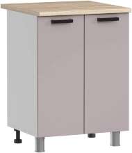 МК Аленушка Н 600 Лаванда Кашемир, скоба черный (со столешницей) МК Аленушка Н 600 Лаванда Кашемир, скоба черный (со столешницей)