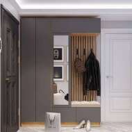 Прихожая Руэлла (ТЭКС) Графит серый Прихожая Руэлла (ТЭКС) Графит серый
