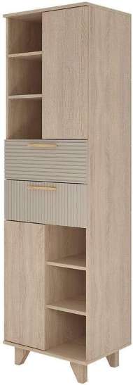 Ньёрд Стеллаж Н Дуб Сонома / Ива пепельная Ньёрд Стеллаж Н Дуб Сонома / Ива пепельная