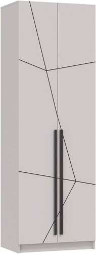 Брандо шкаф для одежды 67.14 МДФ Геометрия Кашемир Брандо шкаф для одежды 67.14 МДФ Геометрия Кашемир