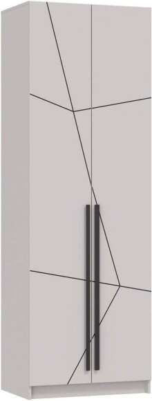 Брандо шкаф для одежды 67.14 МДФ Геометрия Кашемир Брандо шкаф для одежды 67.14 МДФ Геометрия Кашемир