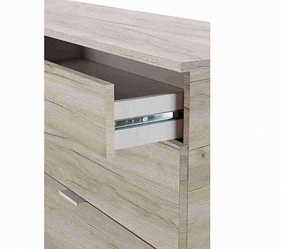 Комод НК-3 Дуб крафт серый Комод НК-3 Дуб крафт серый