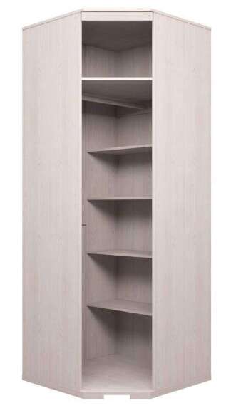 Шкаф угловой с зеркалом 19 Афродита Арника