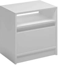 Агата М12 Тумба прикроватная Белый Агата М12 Тумба прикроватная Белый