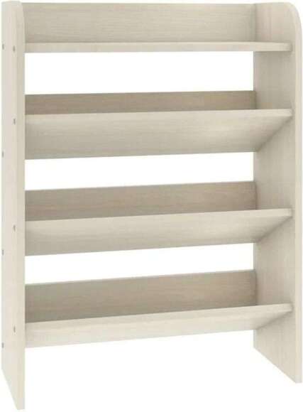 Ивушка 8 Тумба для обуви Ясень Шимо светлый