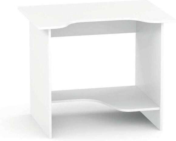 Компьютерный стол КСТ-03 Белый