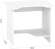 Компьютерный стол КСТ-03 Белый