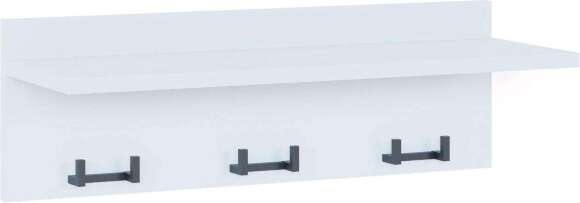 Настенная вешалка ВШ-8 Белый