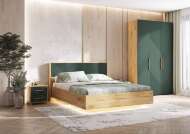 Спальня Ирис. Комплект 8 (кровать с ортопед. металлом) Спальня Ирис. Комплект 8 (кровать с ортопед. металлом)