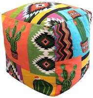 Пуфик Куб Кактус