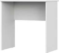 Токио стол без ящиков / Белый текстурный