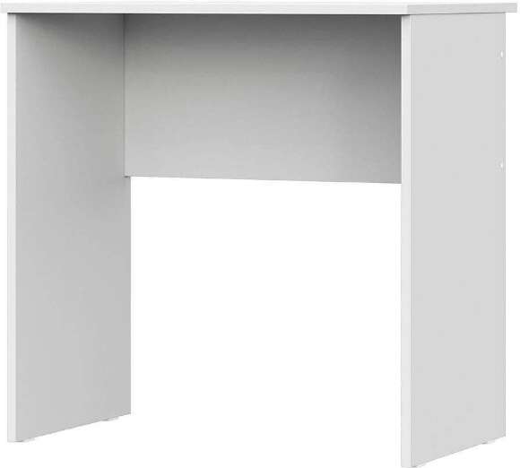 Токио стол без ящиков / Белый текстурный