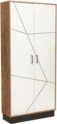 Шкаф комбинированный Гамма 54.14, Таксония, Белый