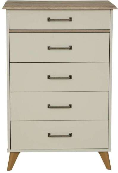 61.13 Комод Бэлла Белый 61.13 Комод Бэлла Белый